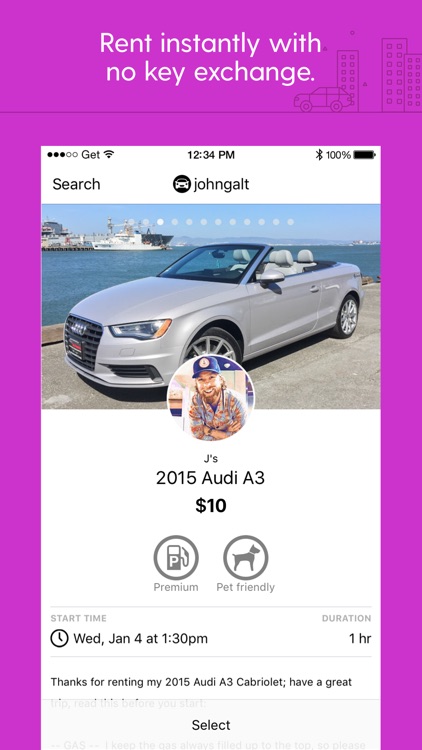 Getaround - Instant Car Rental