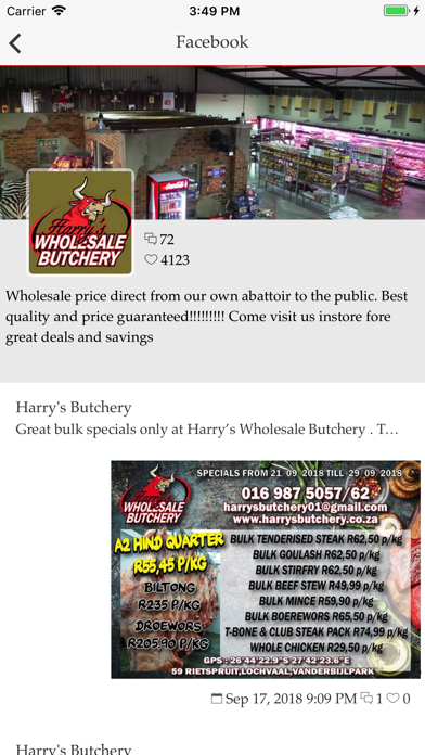 How to cancel & delete Harry's Butchery from iphone & ipad 2
