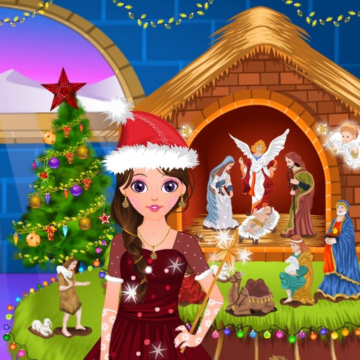 Clara Christmas Crib Decoration Christmas Games By Tmdgames