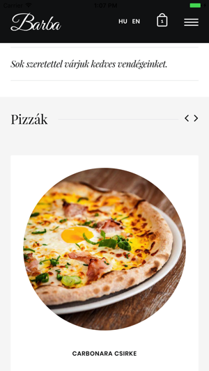 Barba Pizza&Kitchen(圖3)-速報App