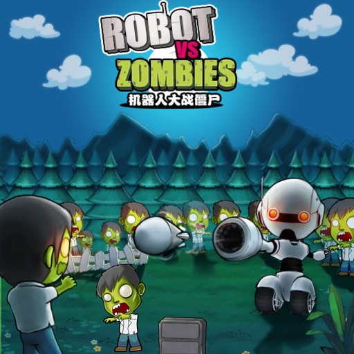 Robots VS. Zombies Icon