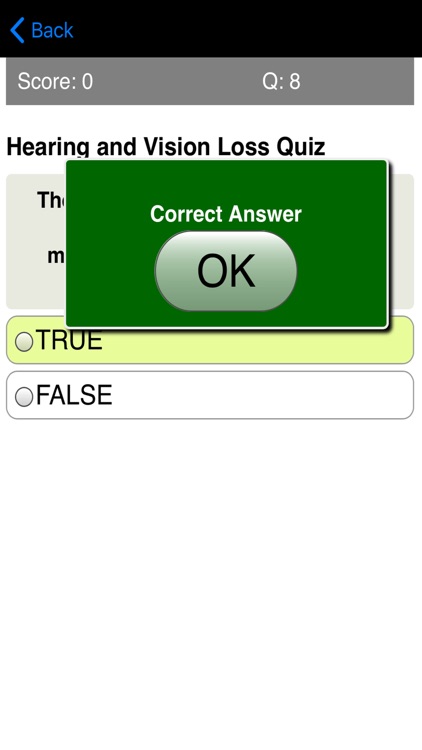 Learning Senior Care Quiz screenshot-3