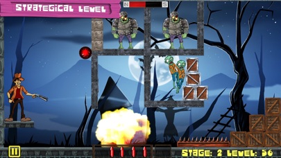 Skill Shooter-Hunt The Zombies screenshot 4