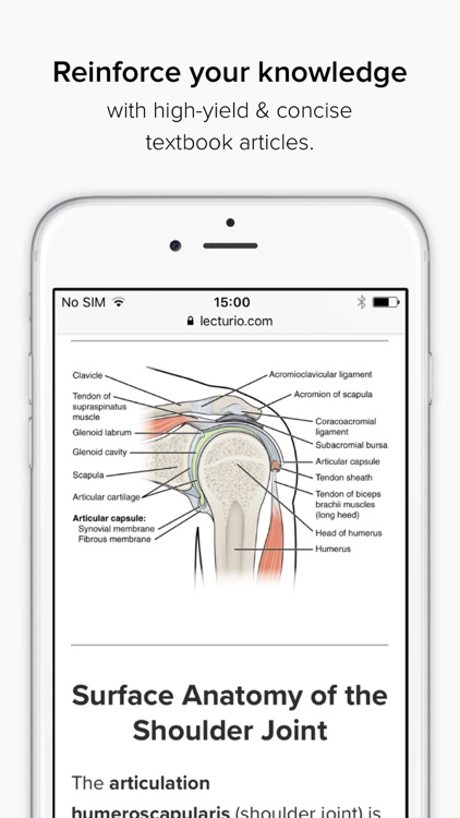 Lecturio: Study for Medical School, USMLE, MCAT screenshot-3