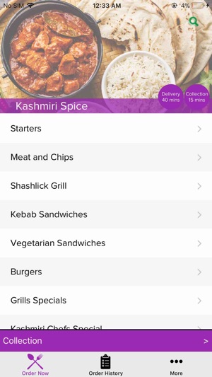 Kashmiri Spice Burnage(圖1)-速報App