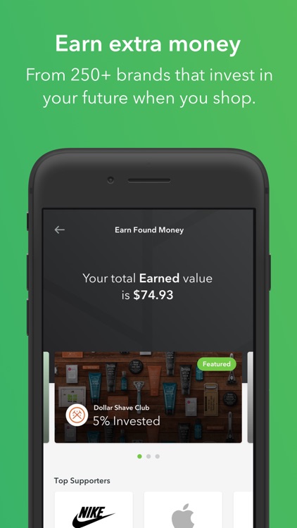 Acorns: Invest Spare Change