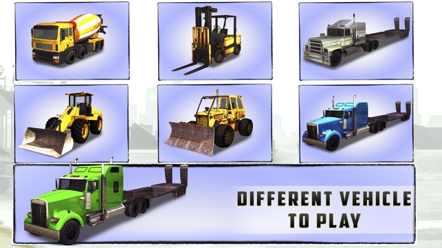 Construction Vehicles Cargo Truck Game(圖3)-速報App