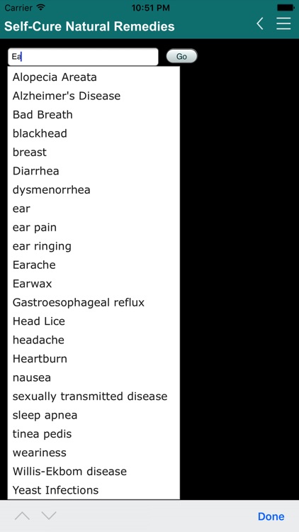 Self Cure remedies for ailment screenshot-3