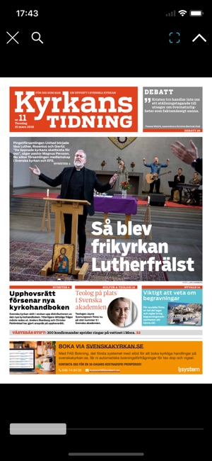 Kyrkans Tidning(圖3)-速報App