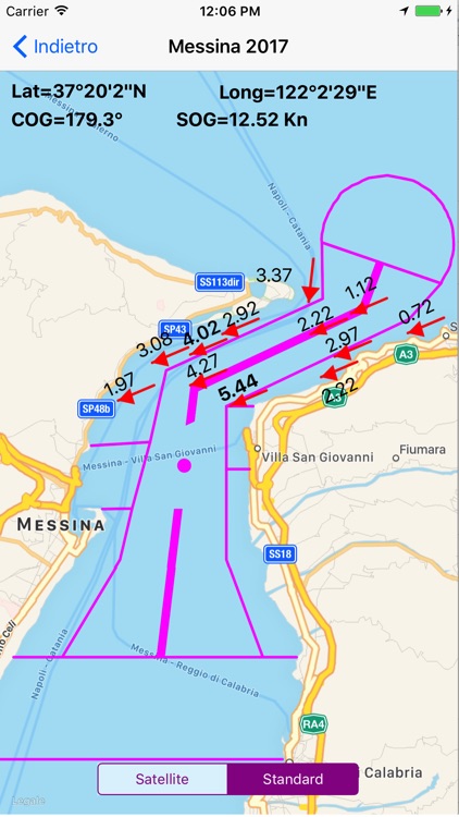 Messina Strait Current 2017