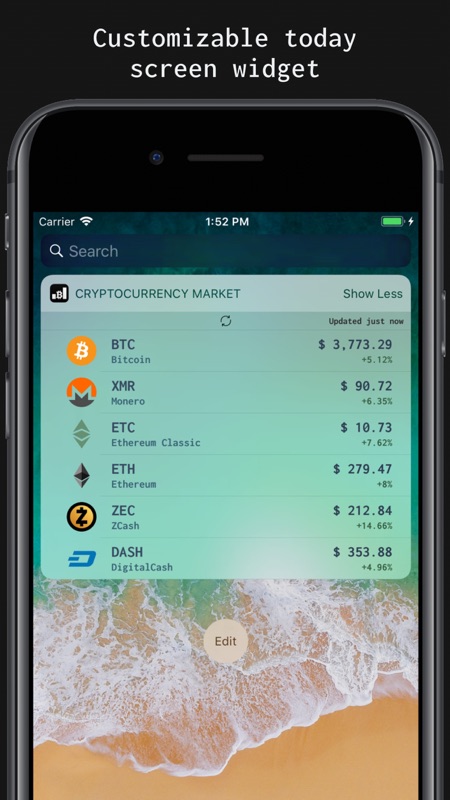 cryptocurrency exchange rates app