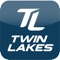 The Twin Lakes app will search the Yellow Pages for businesses in your area or any city nationwide