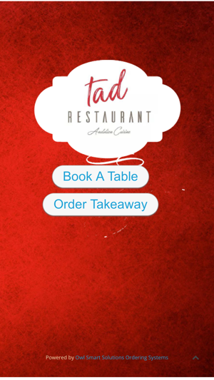 Tad Restaurant(圖1)-速報App