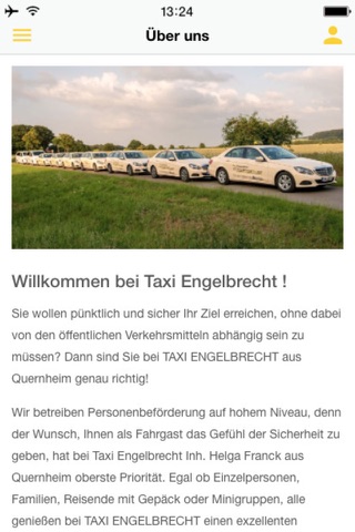 ENGELBRECHT Taxi & Mietwagen screenshot 2