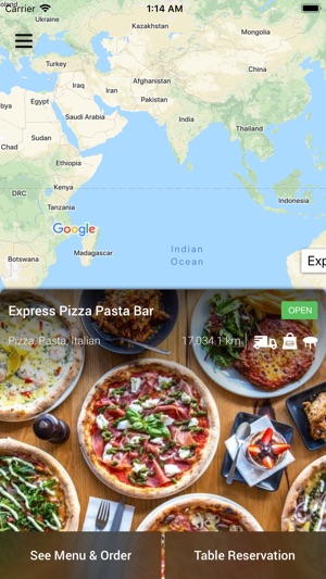 Express Pizza Pasta Bar(圖2)-速報App