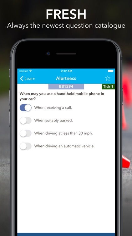 Driving Theory Test Car UK screenshot-3