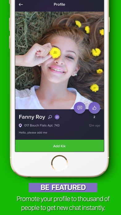 Friend Finder - Teen Dating screenshot 2