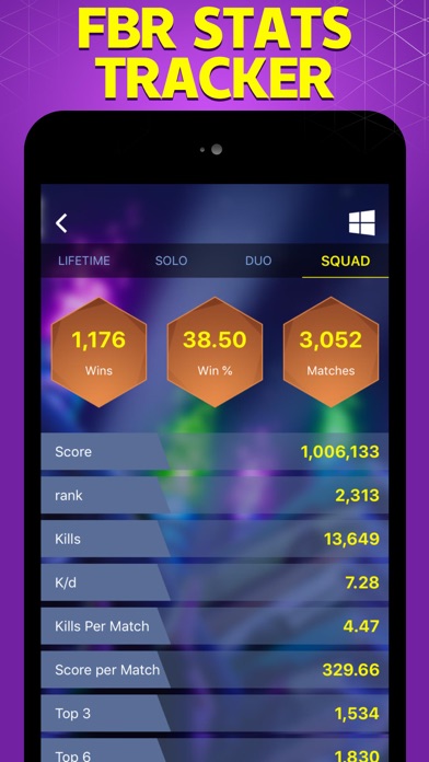 Stats Tracker For Fortnite App Price Drops - screenshot 6 for stats tracker for fortnite