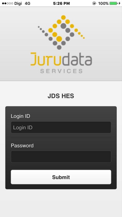 Jurudata Services HES screenshot 2