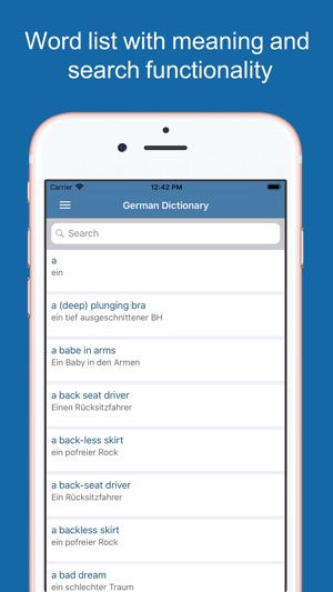 German Dictionary - Translator(圖2)-速報App