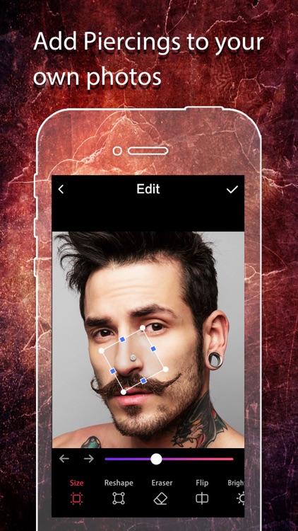 Piercing & Tattoo Design Booth screenshot-3