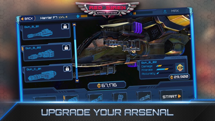 Red Siren: Space Defense screenshot-4