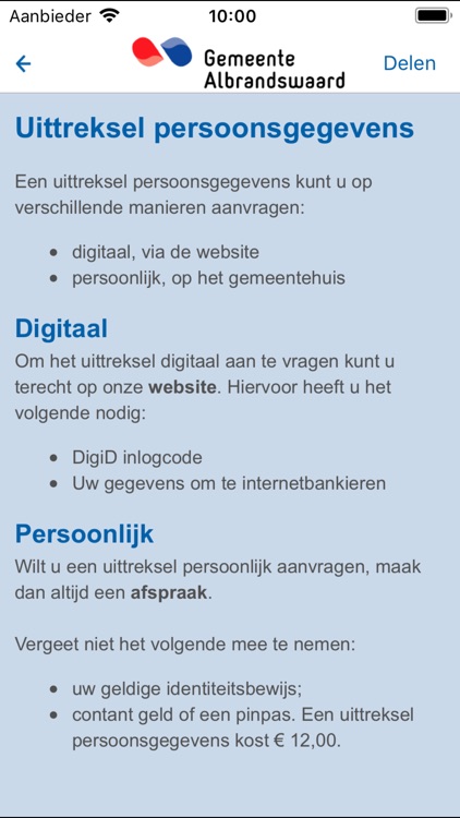 Gemeente Albrandswaard screenshot-4