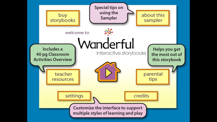 Wanderful Storybooks screenshot-4