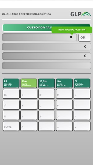 GLP - Calculadora Logística(圖3)-速報App