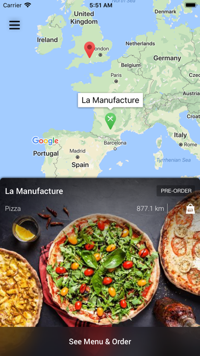 La Manufacture Pizzeria screenshot 2