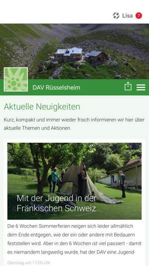 DAV Rüsselsheim(圖1)-速報App