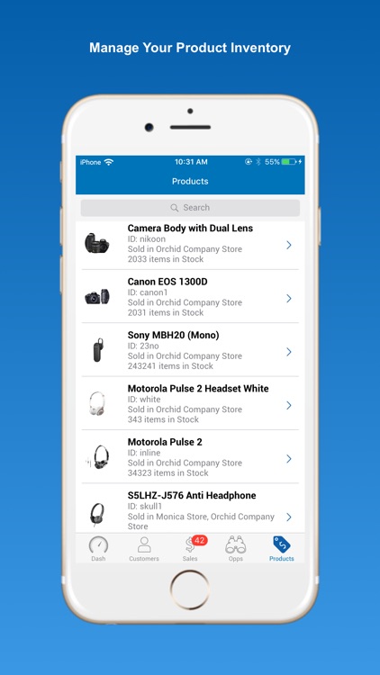 Systum Sales App screenshot-4