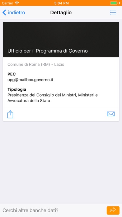 Registro PEC screenshot 4