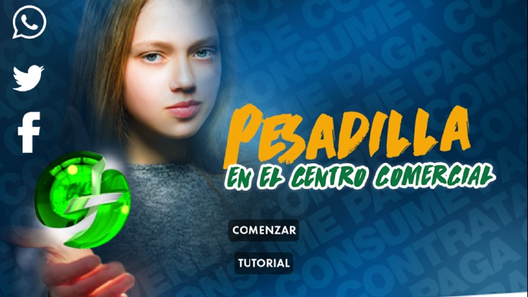 Pesadilla en centro comercial