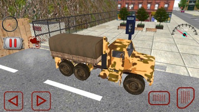 Army Truck Cargo Drive Game screenshot 2