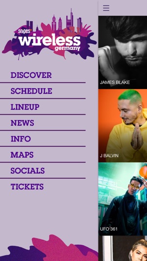 Wireless Festival Germany(圖1)-速報App