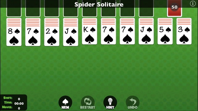 Spider Solitaire by Pokami(圖2)-速報App