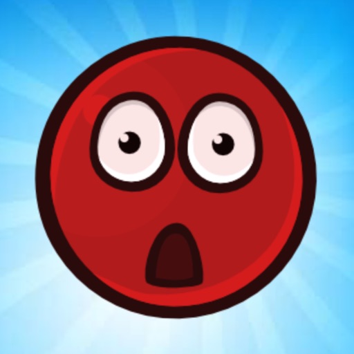 Red ball - The dark city iOS App