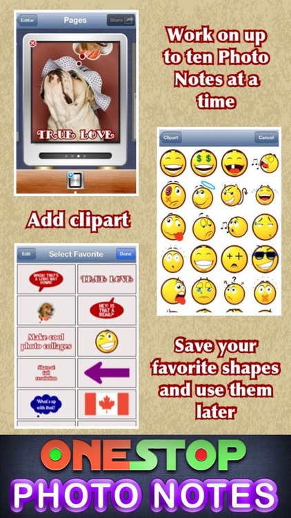 Photo Notes HD Pro screenshot-3