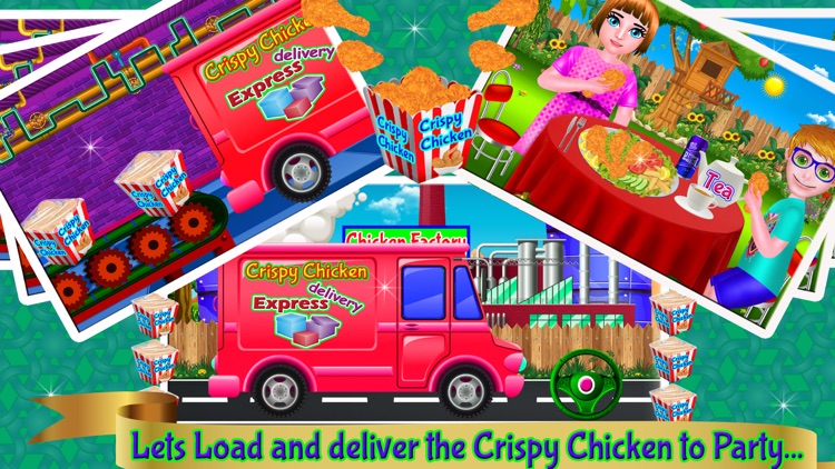 Crispy Chicken Factory screenshot-4