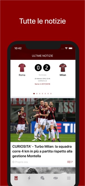 Milan Live – Notizie e goal(圖1)-速報App