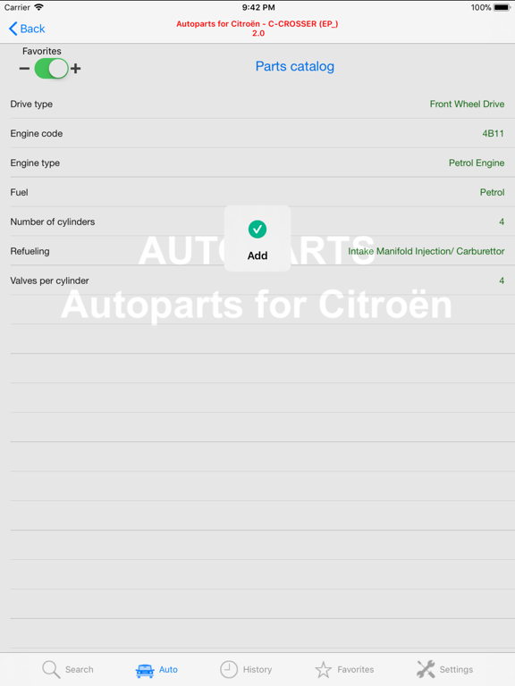 Autoparts for Citroënのおすすめ画像5