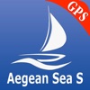 Aegean South Nautical Charts