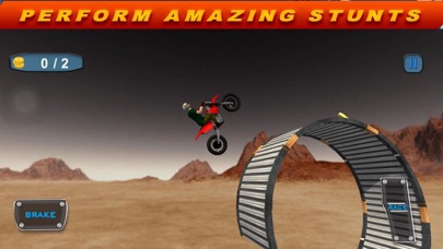 Stunt Motor Fly Challenge screenshot 3