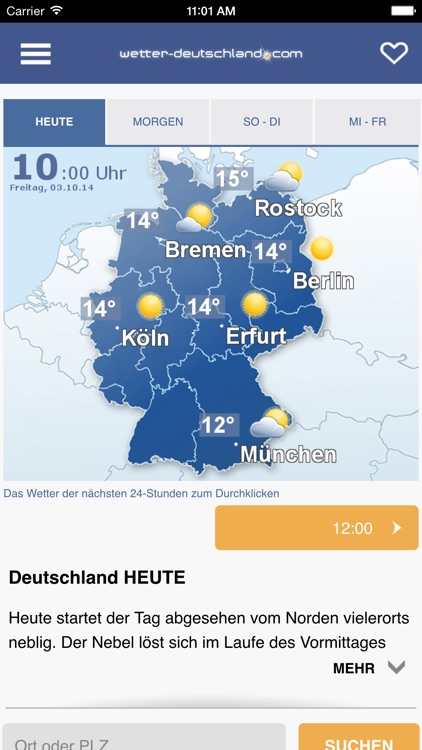 wetter DE Pro