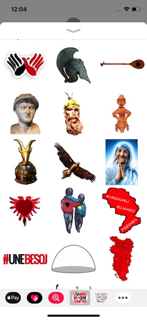 Albania Stickers(圖1)-速報App