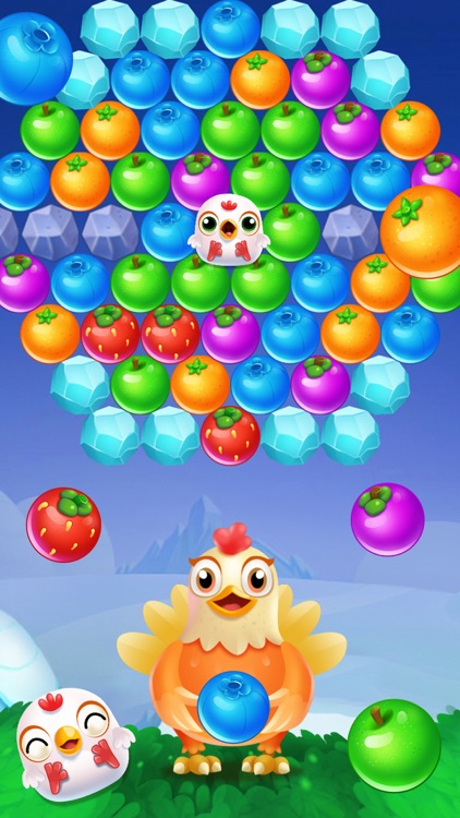 Farm bubble shooter: Pop Fruit screenshot-4