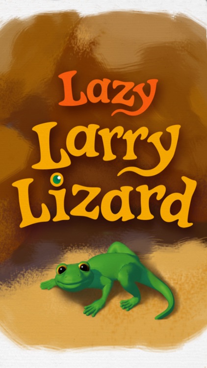 Lazy Larry Lizard