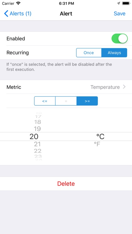 AeroWeather Lite screenshot-4