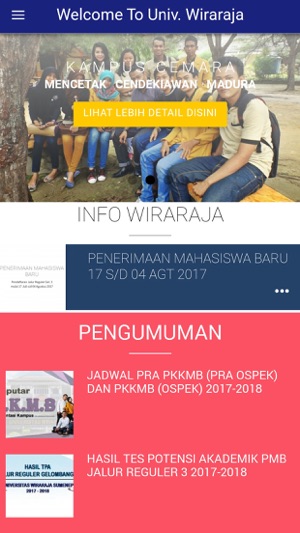 Wiraraja Mobile Apps